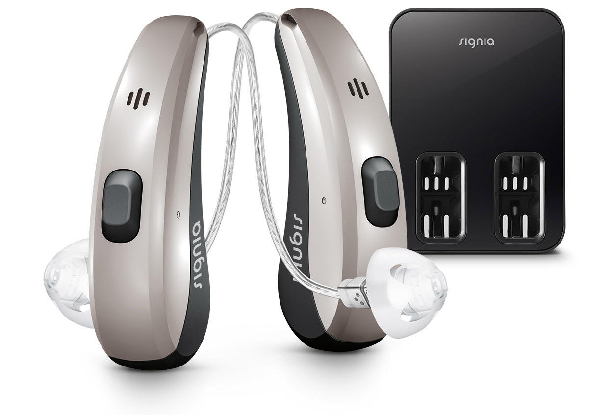 direkte at styre forvrængning Signia Pure Charge&Go Nx genopladelige høreapparater - Signia - Område for  hørespecialister